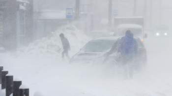 В Ростовской области в ближайшие дни ожидается сильный снег и метель 