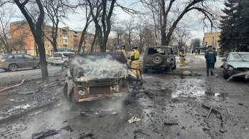 ВСУ выпустили по Донецку и Макеевке шесть кассетных снарядов 