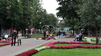 Театральный марш  пройдет в московском саду  Эрмитаж  в сентябре