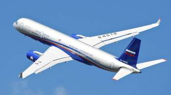 СМИ:  Аэрофлот  попросил внести почти сотню правок в салон Ту-214