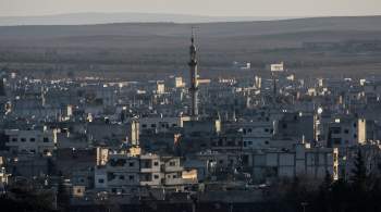 Турция вновь нанесла удары по сирийскому городу Кобани, пишут СМИ