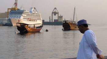 В Оманском заливе американцы захватили иранское рыболовецкое судно