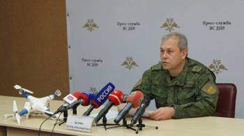 Басурин не исключил наступления Украины в Донбассе