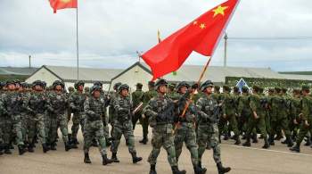 В Пекине выразили протест из-за раздувания США  китайской угрозы 