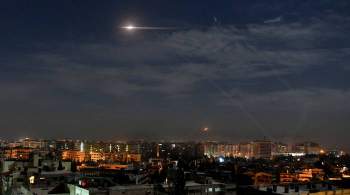Сирийские средства ПВО отражают израильскую атаку