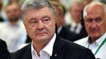 Порошенко обвинил Зеленского в намерении стать диктатором