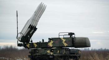 Российские силы уничтожили установку ЗРК "БУК-М1" в Запорожской области