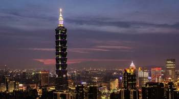 В Китае назвали визит сенаторов США на Тайвань гадкой провокацией