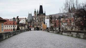 В Чехии ужесточили противоэпидемические меры
