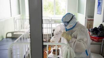 Инфекционист рассказал о состоянии госпитализированных с COVID-19 детей