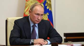 Путин выразил Токаеву соболезнования из-за лесных пожаров в Казахстане