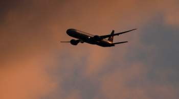 Самолет, вылетевший в Ереван, вынужденно вернулся в Москву