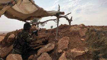 В Идлибе ранили двух сирийских военных