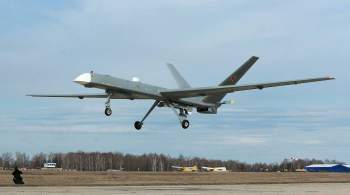 "Рособоронэкспорт" рассказал о контрактах на экспорт дронов "Орион"