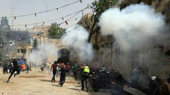 Число пострадавших в столкновениях с полицией в Иерусалиме превысило 300