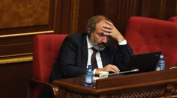 Пашинян предоставит себе отпуск перед выборами в Армении 