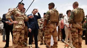 В Мали заявили, что придется  заполнить пустоту  после вывода армии Франции