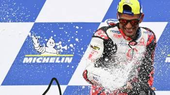 Хорхе Мартин одержал первую победу в MotoGP, выиграв Гран-при Штирии