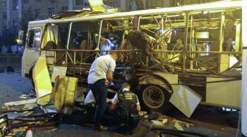 Врач рассказал о состоянии пострадавших при взрыве автобуса в Воронеже