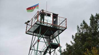В Карабахе задержали пограничника, застрелившего троих сослуживцев