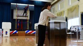 Более 500 тысяч избирателей проголосовали онлайн в Москве