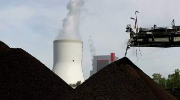 Цена угля в Европе побила двадцатилетний рекорд