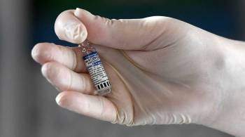 Гинцбург: документы для разрешения исследования вакцины для детей готовы