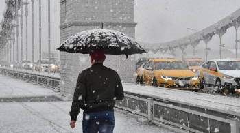 Синоптик предупредил москвичей о неблагоприятных погодных условиях