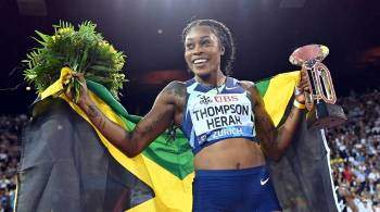 Элейн Томпсон-Хера лучшей легкоатлеткой года по версии World Athletics