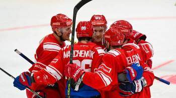 Сборная России стартовала с победы над Канадой на Кубке Первого канала
