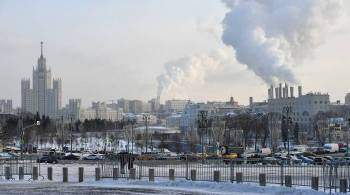Гидрометцентр продлил оранжевый уровень опасности в Москве и области