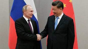 В Кремле рассказали о повестке встречи Путина и Си Цзиньпина в Пекине
