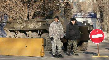 Режим ЧП в Казахстане полностью отменят 19 января