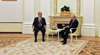 Токаев поблагодарил Путина за помощь в отражении террористической атаки