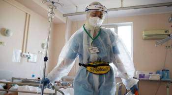 В России за сутки госпитализировали 10 372 человека с COVID-19