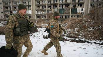 Украинские силовики обвинили ДНР в стрельбе по своим