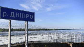 Стремоусов рассказал о состоянии плотины Каховской ГЭС
