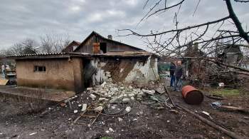 Украинские войска обстреляли Донецк, Зайцево и Еленовку