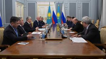 Токаев заявил о готовности изучить вопрос союза с Москвой и Ташкентом