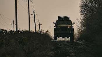 Украинские войска выпустили по Верхнеторецкому в ДНР десять ракет из РСЗО