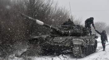 Танкисты уничтожили два наблюдательных пункта ВСУ на правом берегу Днепра 