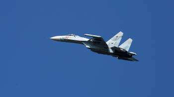 Су-27 подняли в воздух над Балтикой из-за американских бомбардировщиков 