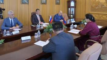 Хабаровский край выразил готовность расширять сотрудничество с Монголией 