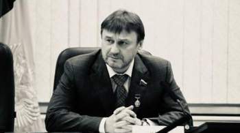 В Совфеде назвали причину смерти сенатора Нижегородской области Лебедева 