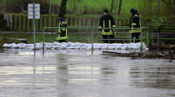 СМИ: в Ольденбурге до 12 января не будут хоронить людей из-за наводнения 