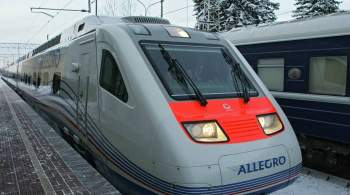 С 12 декабря возобновляется движение поездов между Петербургом и Хельсинки