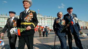 Ветераны-участники парада Победы в Петербурге привились от коронавируса