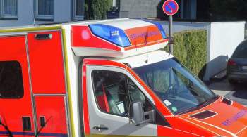В Германии мужчина на автомобиле наехал на группу школьников, погиб ребенок