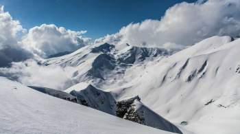 В Абхазии возобновили поиск пропавшего в горах российского туриста