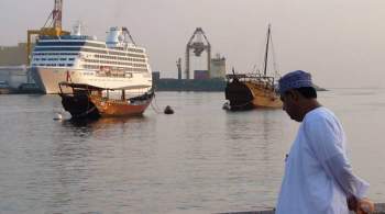 Вооруженные люди могли забраться на борт судна в Оманском заливе
